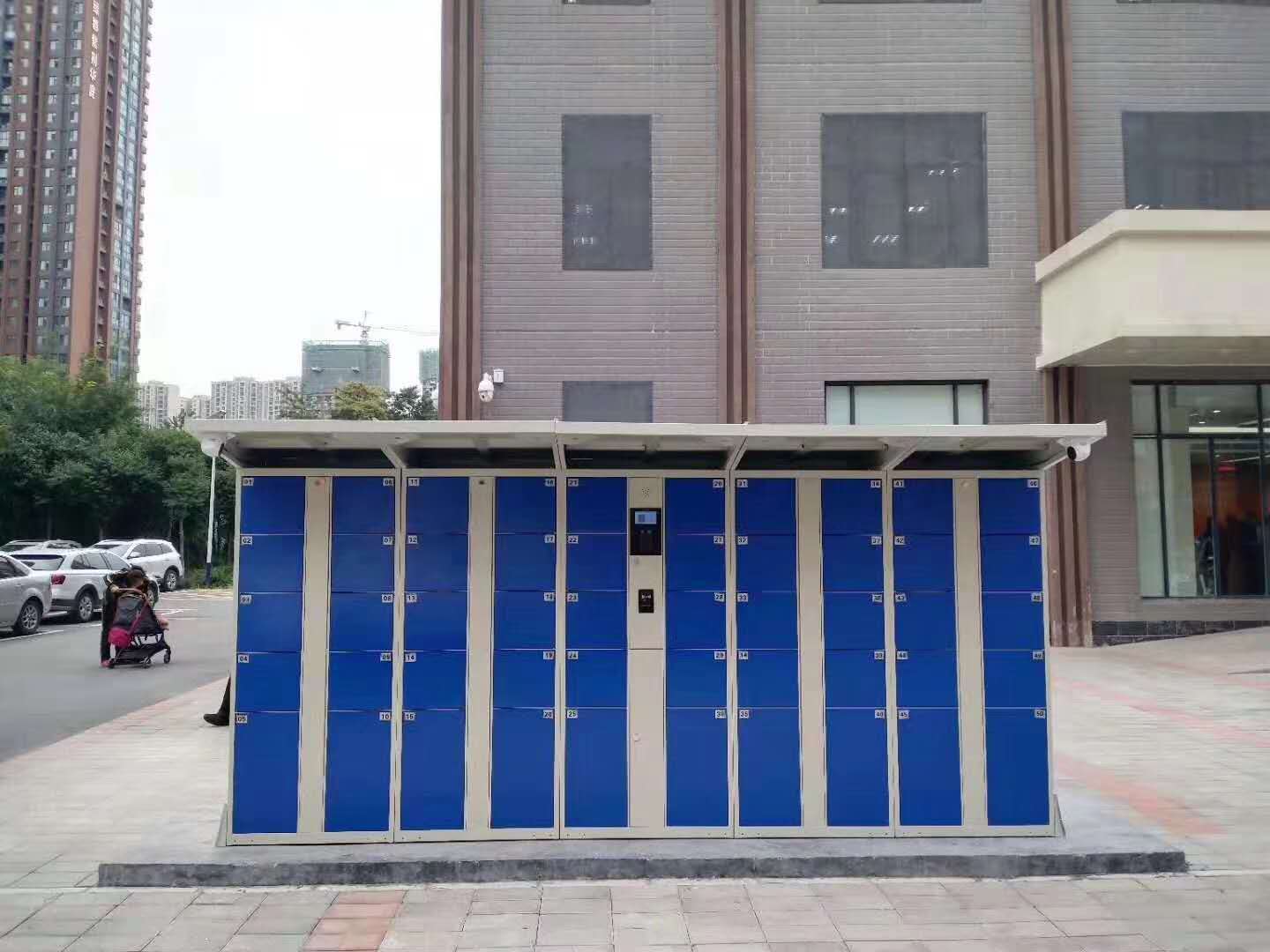 定制快遞柜的越來越多，但是你知道為什么嗎？