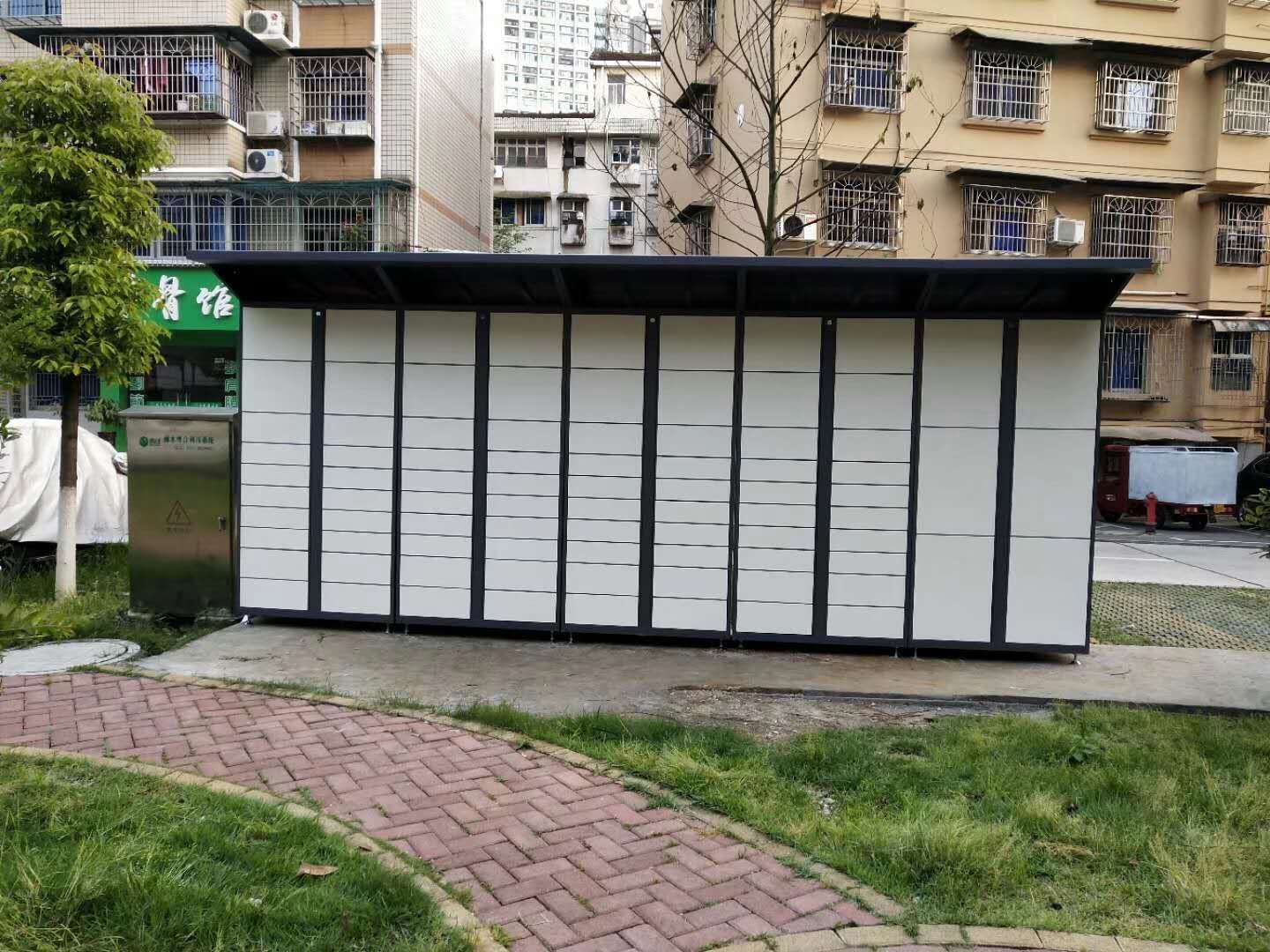 智能快遞柜是怎么工作的？